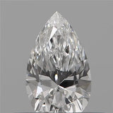 0.06ct Pear Natural Diamond (Colour G, Clarity VS2, Cut VG, IGI Certified)