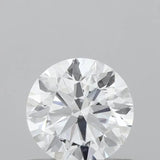 0.52ct Round Lab Grown Diamond (Colour I, Clarity VVS2, Cut ID, IGI Certified)