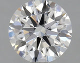 0.54ct Round Lab Grown Diamond (Colour D, Clarity VVS2, Cut ID, IGI Certified)