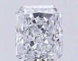0.66ct Radiant Lab Grown Diamond (Colour G, Clarity VS1, IGI Certified)