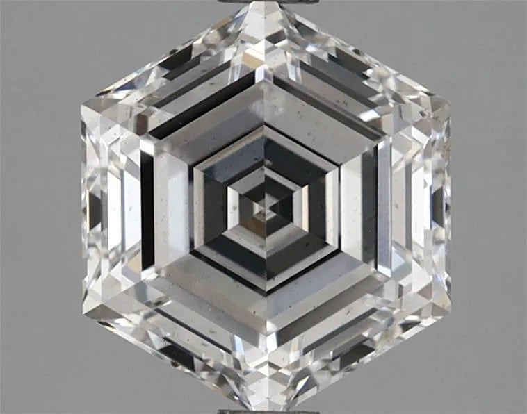 0.71ct Heart Lab Grown Diamond (Colour E, Clarity VS2, IGI Certified)