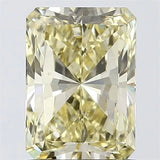 1.51ct Radiant Lab Grown Diamond (Colour Faint Yellow, Clarity VS1, Cut GD, IGI Certified)