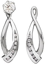 Vestes à boucles d'oreilles accentuées