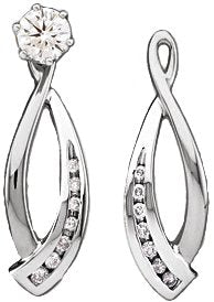 Vestes à boucles d'oreilles accentuées