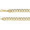 Chaîne gourmette 14K 5,3 mm