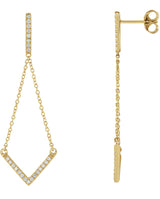 Boucles d'oreilles d'inspiration vintage