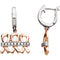 Boucles d'oreilles en diamant Me and My Two Friends®