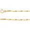 Chaîne à chevrons 14K 1,6 mm