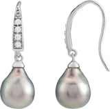 Boucles d'oreilles à perles accentuées
