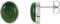 Boucles d'oreilles solitaire serties clos
