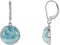 Boucles d'oreilles cabochon