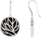 Boucles d'oreilles florales