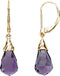 Boucles d'oreilles briolette