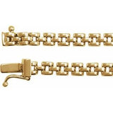 Chaîne Panther 14K 4 mm