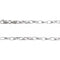 Chaîne en argent sterling 925 de 3,9 mm