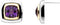 Boucles d'oreilles solitaire