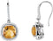 Boucles d'oreilles style halo