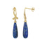 Boucles d'oreilles briolette