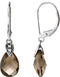 Boucles d'oreilles briolette ornées