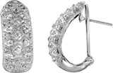 Boucles d'oreilles J-Hoop Omega