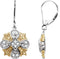 Boucles d'oreilles d'inspiration vintage