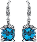 Boucles d'oreilles ornées