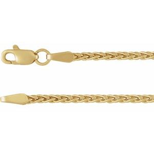 Chaîne en blé 18K 1,9 mm