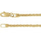 Chaîne en blé 18K 1,9 mm