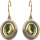 Boucles d'oreilles cabochon