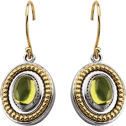 Boucles d'oreilles cabochon