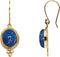 Boucles d'oreilles cabochon
