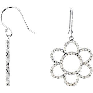 Boucles d'oreilles fleurs