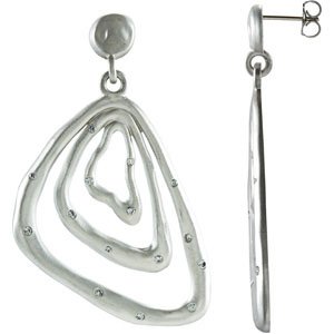 Boucles d'oreilles géométriques