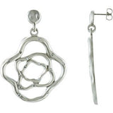 Boucles d'oreilles géométriques