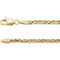 Chaîne blé 14K 3 mm