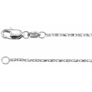 Chaîne Raso 14K 1 mm
