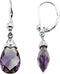 Boucles d'oreilles briolette