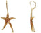 Boucles d'oreilles étoile de mer
