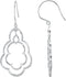 Boucles d'oreilles freeform