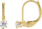Boucles d'oreilles à accents pour jeunes