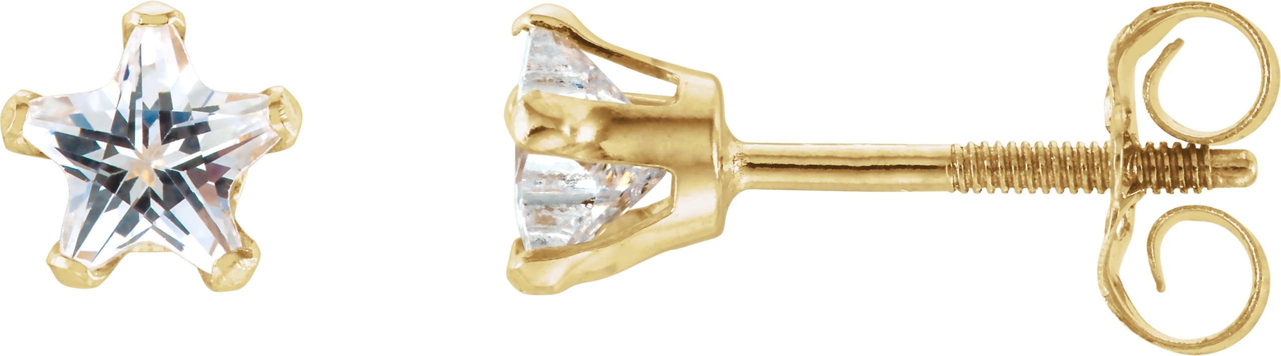 Boucles d'oreilles à clous Youth Star