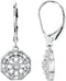 Boucles d'oreilles à filigrane granuleux accentué