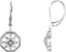 Boucles d'oreilles en filigrane granuleux