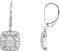 Boucles d'oreilles en filigrane granuleux