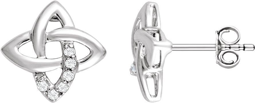 Boucles d'oreilles ornées