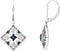 Boucles d'oreilles d'inspiration vintage