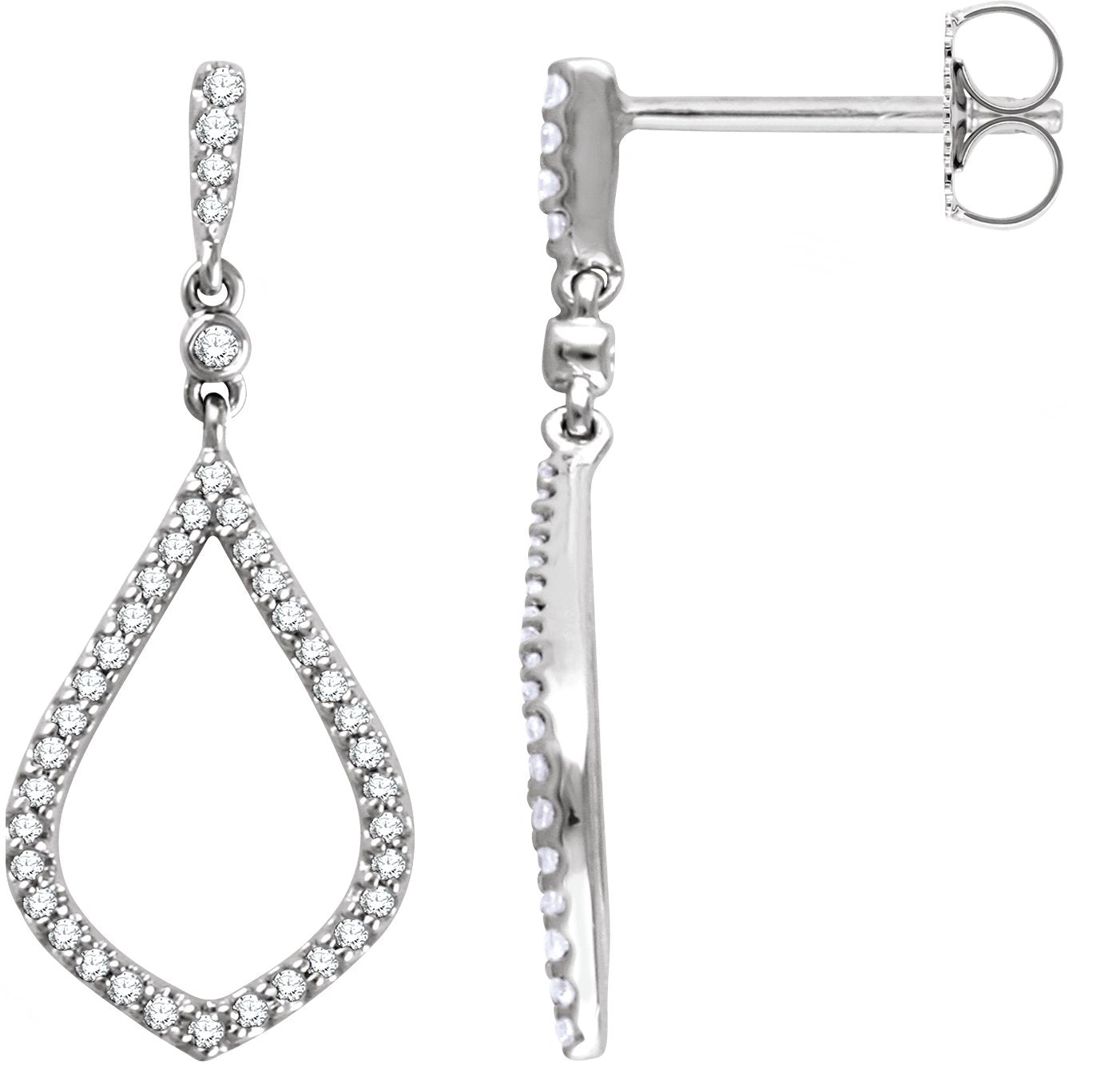 Boucles d'oreilles géométriques