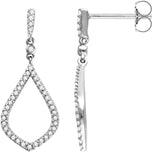 Boucles d'oreilles géométriques