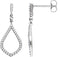 Boucles d'oreilles géométriques
