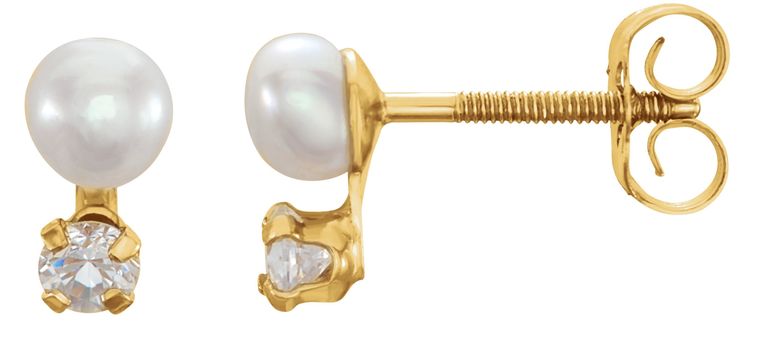 Boucles d'oreilles en perles pour jeunes